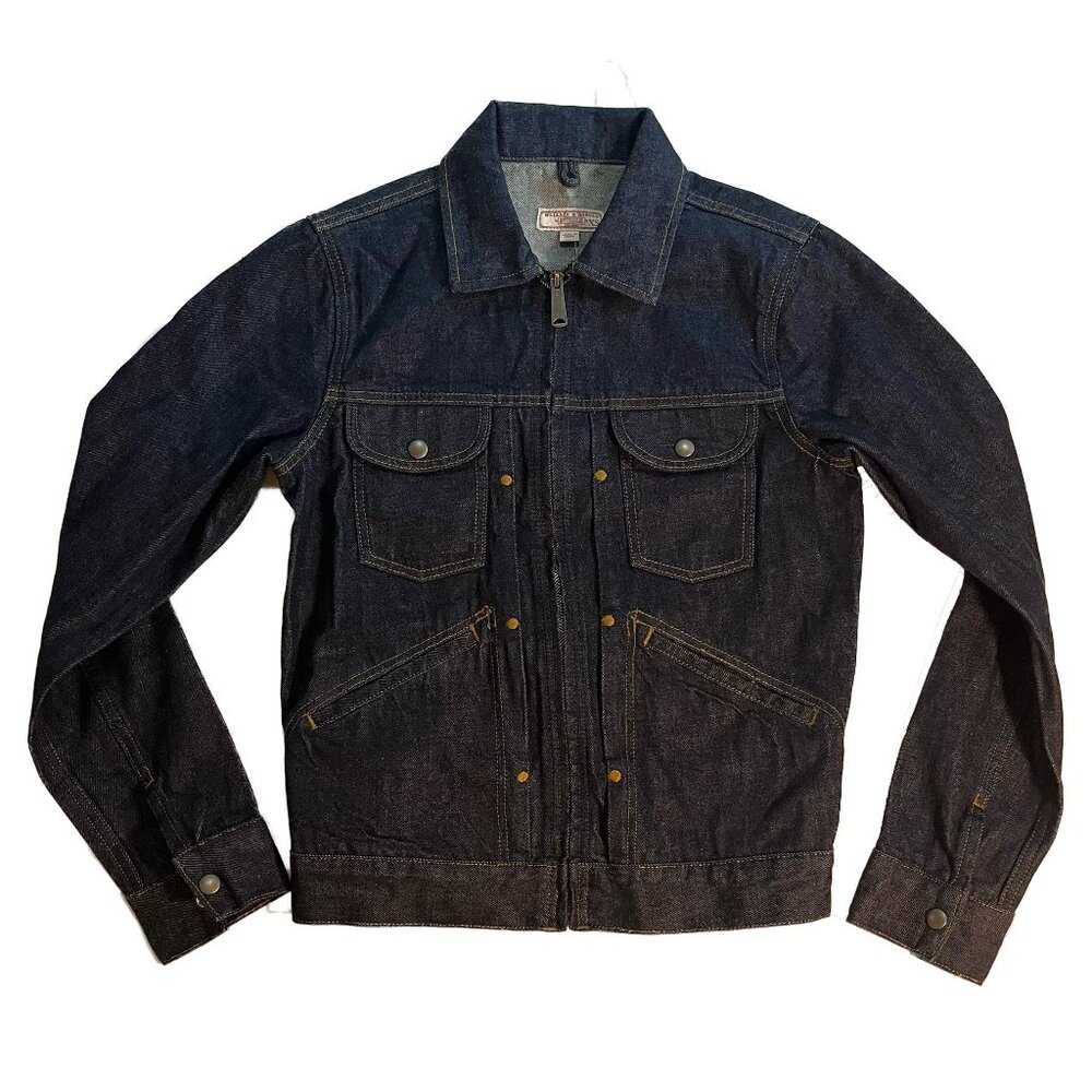 J. Crew Wallace & Barnes Ranch Jacket in Japanese Denim NWT XS